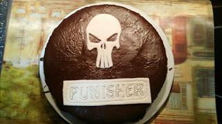 Tarta Punisher