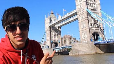 Un 'youtuber' se tira por un puente de Londres
