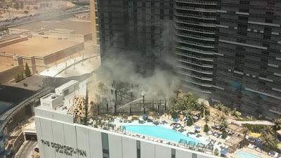Incendio en The Cosmopolitan,  Las Vegas