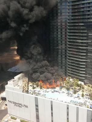 Incendio en The Cosmopolitan,  Las Vegas