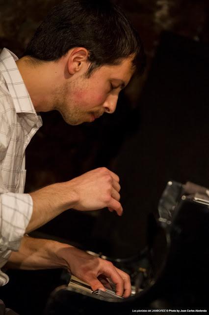 FOTO-Los pianistas del JAMBOREE-SAM HARRIS