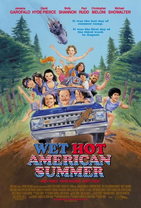 Estreno de Wet Hot American Summer por NETFLIX