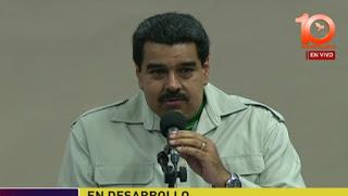 Maduro expresa La OEA no sirve y debe de dejar de existir.