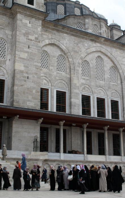 Diez momentos especiales de mi viaje a Estambul mezquita