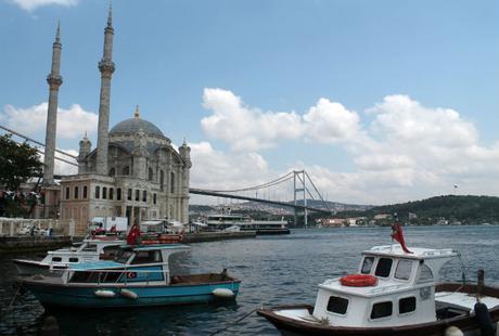Diez momentos especiales de mi viaje a Estambul ortakoy