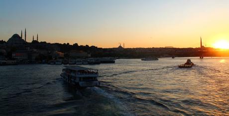 Diez momentos especiales de mi viaje a Estambul atardecer