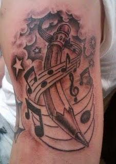 10 curiosos tatuajes de lápices 10 curiosos tatuajes de lápices