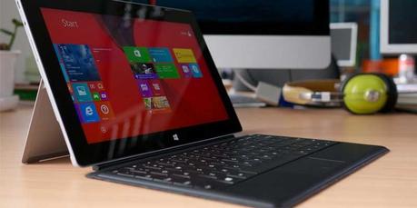 La tableta Surface mejora en ventas