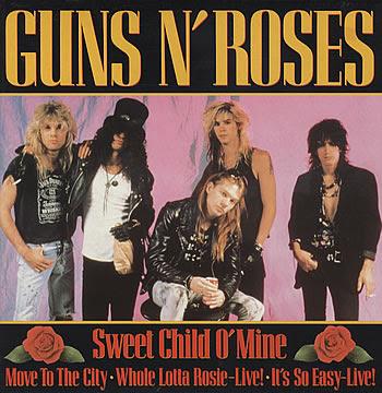 El single de los lunes: Sweet Child o’ Mine (Guns N’ Roses) 1988