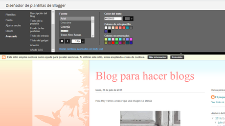 Aclarar las fotos cuando el ratón pasa por encima en blogger aclarar pasando el raton
