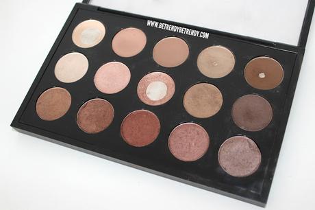 Las 15 sombras básicas de MAC