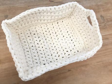 DIY: una cesta de trapillo. DIY: una cesta de trapillo.