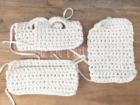 DIY: una cesta de trapillo. DIY: una cesta de trapillo.