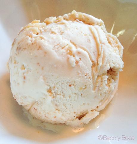 helado vainilla Davita Italian gastro Market baco y boca