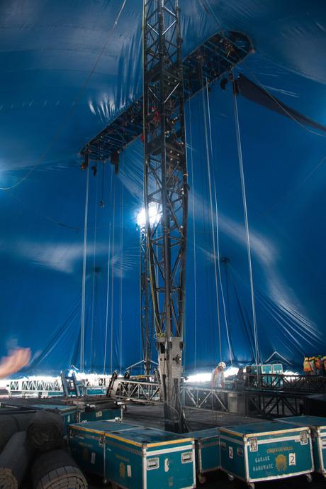 La función esta por comenzar: Cirque Du Soleil La función esta por comenzar: Cirque Du Soleil