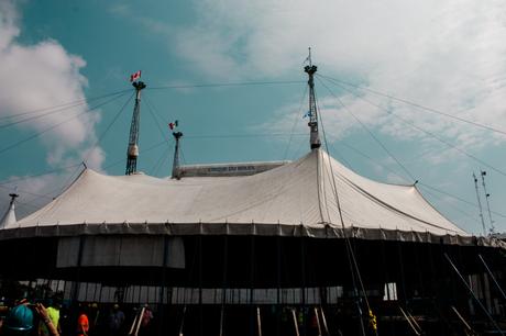 La función esta por comenzar: Cirque Du Soleil La función esta por comenzar: Cirque Du Soleil