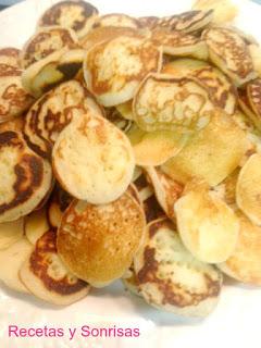 POFFERTJES DE LIMA Y YOGURTH POFFERTJES DE LIMA Y YOGURTH