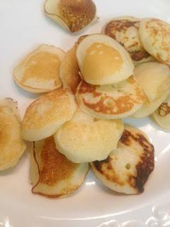 POFFERTJES DE LIMA Y YOGURTH POFFERTJES DE LIMA Y YOGURTH