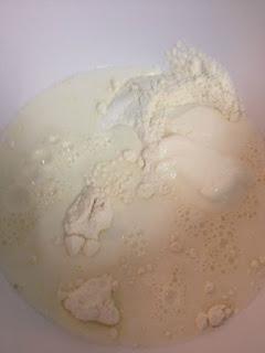 POFFERTJES DE LIMA Y YOGURTH POFFERTJES DE LIMA Y YOGURTH