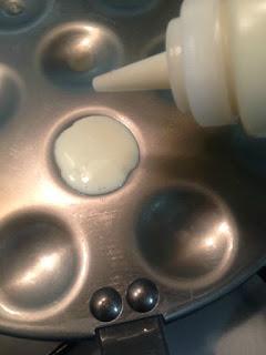 POFFERTJES DE LIMA Y YOGURTH POFFERTJES DE LIMA Y YOGURTH