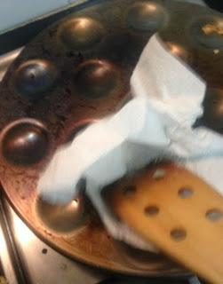 POFFERTJES DE LIMA Y YOGURTH POFFERTJES DE LIMA Y YOGURTH