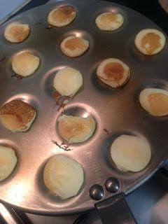 POFFERTJES DE LIMA Y YOGURTH POFFERTJES DE LIMA Y YOGURTH