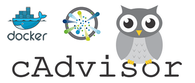 logo cAdvisor docker y photon por DBigCloud