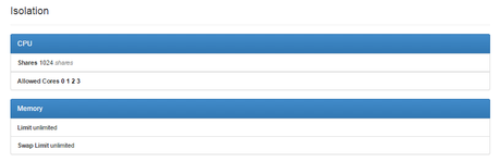 Configuration Docker por DBigCloud