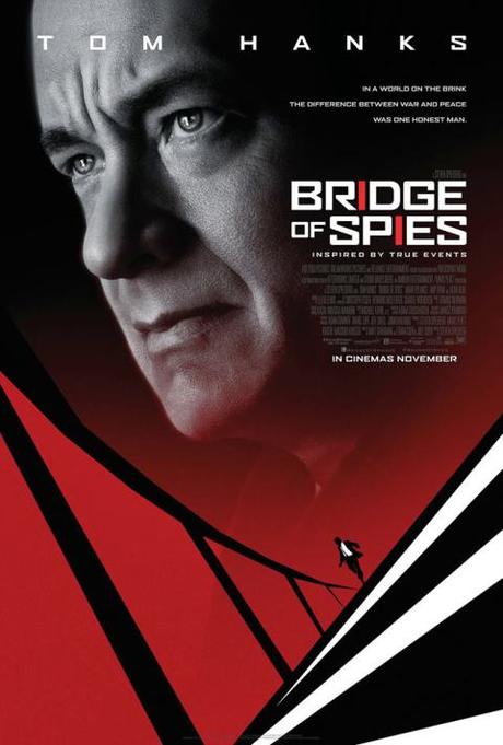 Nuevo afiche de #BridgeOfSpies de #StevenSpielberg