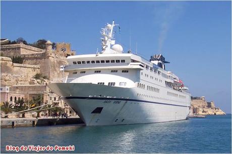 Parada de Crucero en Malta Parada de Crucero en Malta
