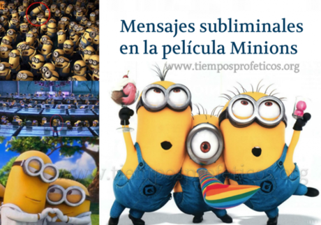 FOTOS: MENSAJES SUBLIMINALES EN LA “INOFENSIVA” PELÍCULA MINIONS