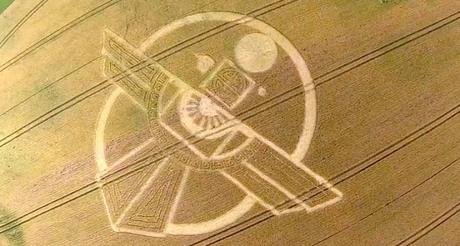 Crop circles julio 2015