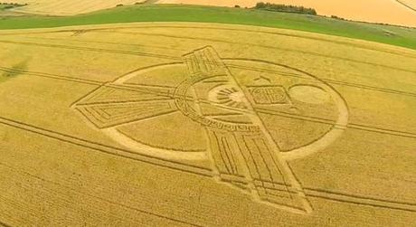 Crop circles julio 2015