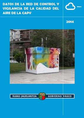 Euskadi: Calidad del Aire 2014