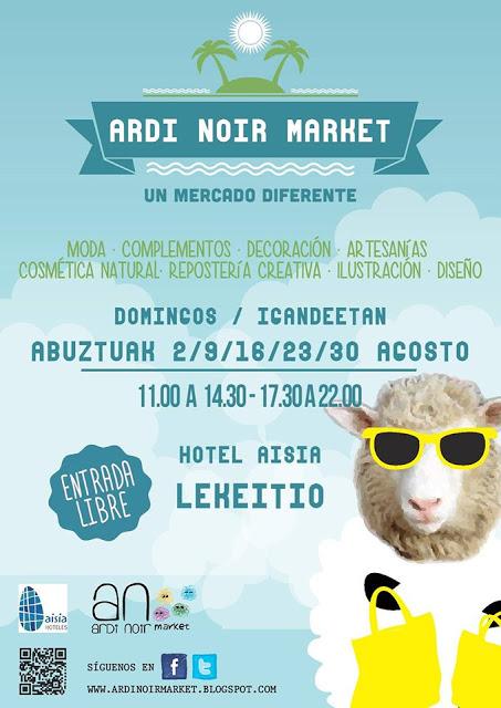 Ardi noir Lekeitio. Ardi noir Lekeitio.