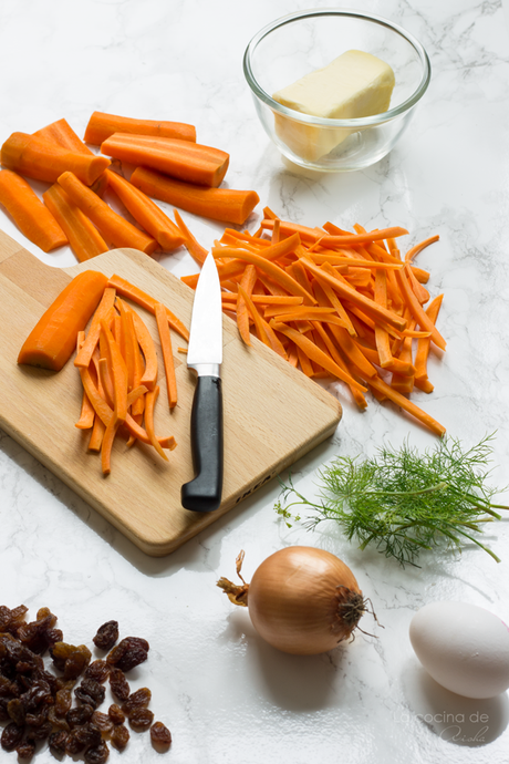 ingredientes-pastelitos-zanahorias-eneldo