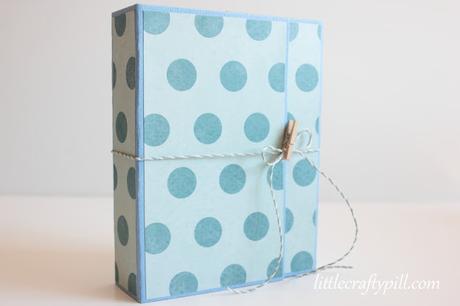 Mini álbum desplegable en zig-zag (II) / Folded mini album (II) Mini álbum desplegable en zig-zag (II) / Folded mini album (II)