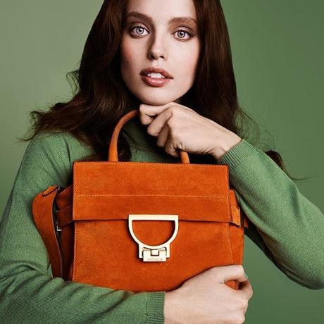 Emily DiDonato monocromática en la nueva campaña de Coccinelle