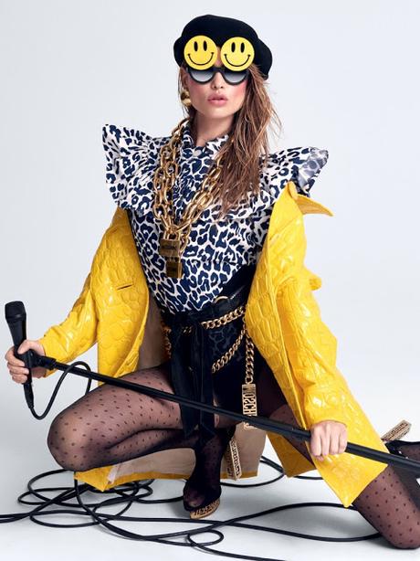 Behati Prinsloo luce de Louis Vuitton en la nueva portada de Vogue Brasil Behati Prinsloo luce de Louis Vuitton en la nueva portada de Vogue Brasil
