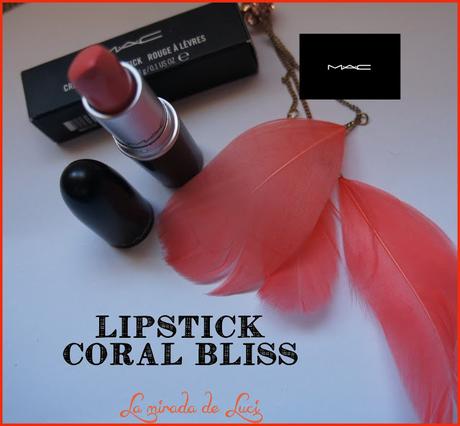 MAC, Lipstick, Coral Bliss