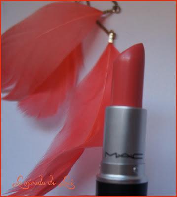 MAC, Lipstick, Coral Bliss