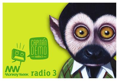 Monkey Week 2015: ¡Actúa en el Escenario Capitán Demo!