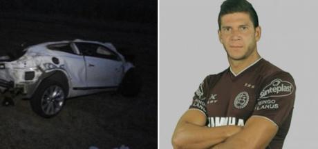 Diego Barisone, jugador de Lanús muere en un accidente