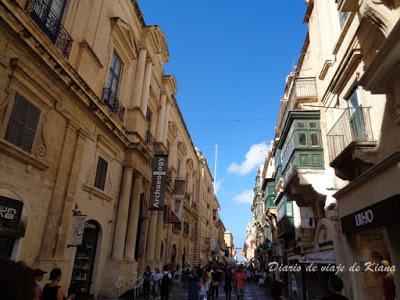 Malta día 1. Llegada a St. Julian's i visita a la Valletta