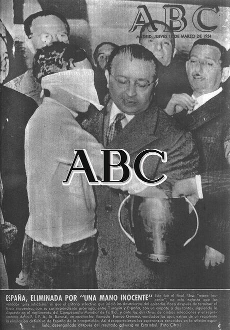 Portada de ABC del 18 de marzo de 1954