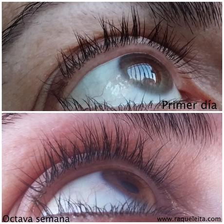 Mis Pestañas más Largas y Tupidas con M2 Lashes Serum