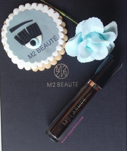 Mis Pestañas más Largas y Tupidas con M2 Lashes Serum