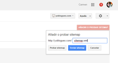 Como hacer sitemap para blogs para wordpress y blogger sitemap enviado
