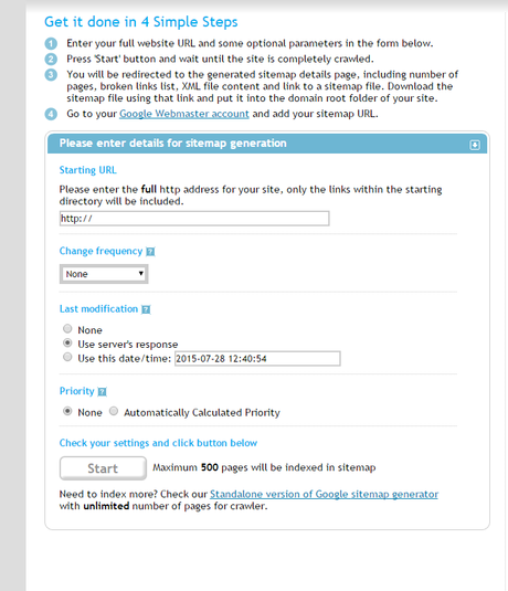 Como hacer sitemap para blogs para wordpress y blogger hacer sitemap web