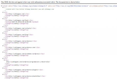 Como hacer sitemap para blogs para wordpress y blogger sitemap para blog